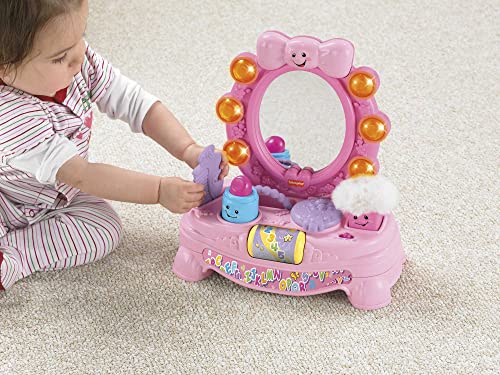 Fisher-Price Ríe & Learn Espejo musical mágico [exclusivo de Amazon]