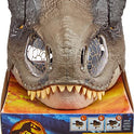 Jurassic World Dominion Tyrannosaurus Rex Chomp N Roar Mask, Costume Dinosaur Toy with Multi-Level Motion and Roar Sounds