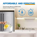 PUREPLUS ADQ747935 - Repuesto para LG LT1000P LT1000 Kenmore Elite 9980 LT1000PC, MDJ64844601 ADQ74793501, LMXS28626S, LFXS26973S, LT120F Filtro de agua y aire para nevera, ModelModelModelModelModelModelModelModel4700AC