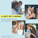 The Honest Company Clean Conscious Diapers | Plant-Based, Sustainable | Classic Stripes + Feeling Nauti | Super Club Box
