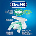 Oral-B Protector dental nocturno, menos de 3 minutos para una protección personalizada de molienda de dientes con alcance de sabor a menta, fabricado en una instalación auditada por la FDA en Estados Unidos