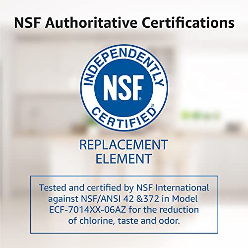 Overbest Filtro de agua certificado NSF, repuesto para jarra y dispensadores Brita Classic OB03, Mavea 107007, 35557, Brita Pitchers Grand (paquete de 6)
