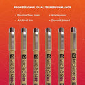 Sakura Pigma Micron Ink Pen Set