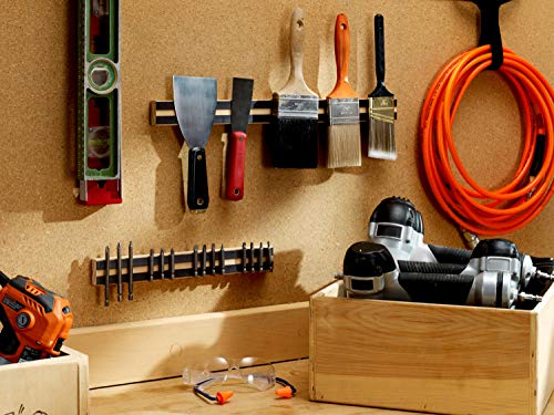 Heavy-Duty Exterior Mounting Tape, Holds 5 lb, 1"x60"