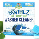 Eco-Gals Eco Swirlz - Limpiador de lavadora, 24 unidades