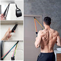 COOWOO 2020 - Juego de bandas de resistencia, bandas de ejercicio, correas de tobillo para piernas, gimnasio perfecto para brazos, piernas y entrenamiento de cuerpo completo, bolsa de transporte incluida