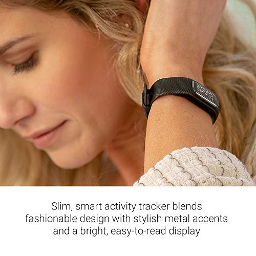 Garmin vívosmart 4, rastreador de Actividad y Fitness con Pulso de Buey y Monitor de frecuencia cardíaca