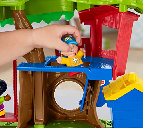 Fisher-Price Little People Swing & Share Treehouse Juego de juego
