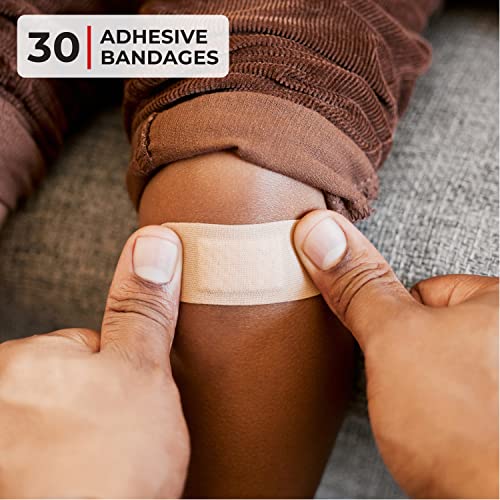 Kit de primeros auxilios – Equipado con suministros médicos para emergencias, supervivencia, senderismo, mochilero, camping, viajes, coche y ciclismo. Prepárate en casa y en el trabajo