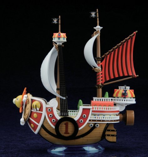 Bandai Hobby Thousand Sunny Model Ship One Piece - Gran colección de Barcos