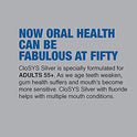 CloSYS Silver for Adults 55+ Fluoride Mouthwash, Gentle, Alcohol Free, 16 Ounce, (Pack of 2)