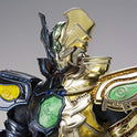 Bandai Tamashii Nations Figura de acción de Los Caballeros del Zodiaco "Leyenda del Santuario" (edición de película CG) - Géminis con Armadura