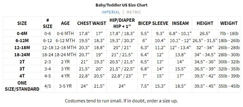 Paw Patrol: Chase Child Costume