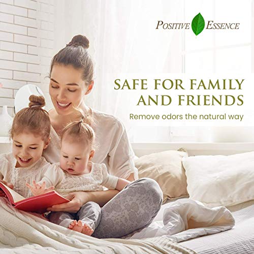 Positive Essence - Spray aromático de lino y habitación