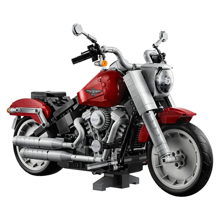 Harley Davidson Lego Creator Fat Boy 10269 (1023 Pieces)