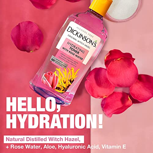 Dickinson's Original Witch Hazel - Tóner perfeccionador de poros