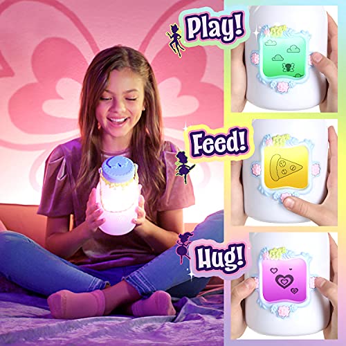 WowWee Got2Glow Fairies - Tarro azul, multicolor