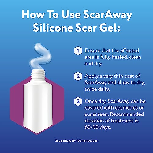 Scaraway Scar Diminishing Gel 0.71 oz