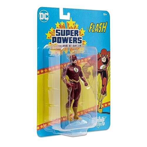 McFarlane - DC Direct - Super Powers 5 Pulgadas Cifras Wv5 - The Flash (DC Rebirth) (Variante)