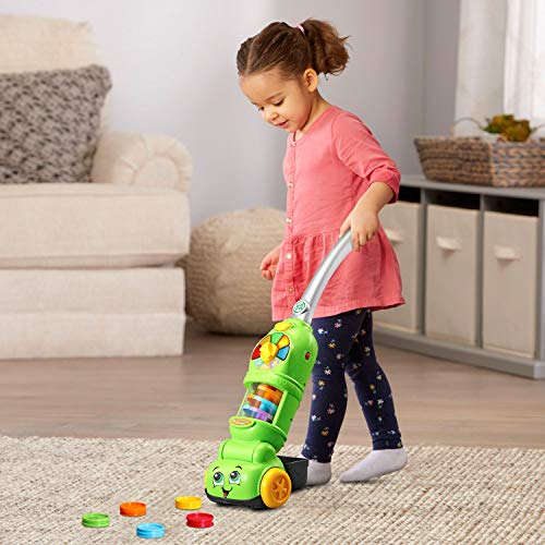 LeapFrog - Aspiradora para Recoger y Contar