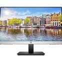 HP Monitor de computadora FHD de 24 mh con visualización IPS de 23.8 pulgadas (1080p) - Altavoces integrados y montaje VESA - Ajuste de altura/inclinación para visualización ergonómica - HDMI y DisplayPort - (1D0J9AA#ABA)