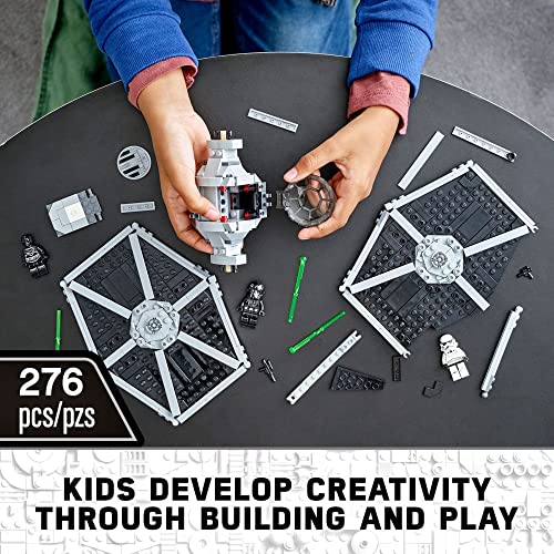 Kit de construcción Lego® Star Wars™ 75300 Caza Tie Imperial (432 Piezas)