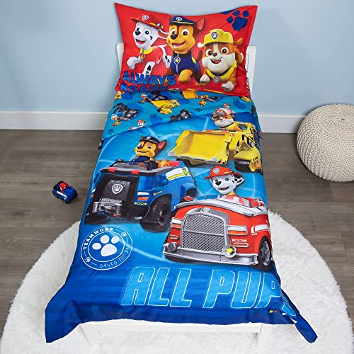 Paw Patrol Bedding Set