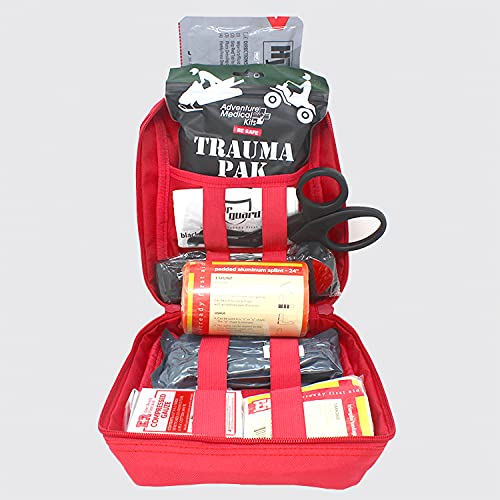 MediTac Premium Kit IFAK – Feat. Trauma Pak, CAT Tourniquete, HyFin ventilación Baúl, Vendaje israelí