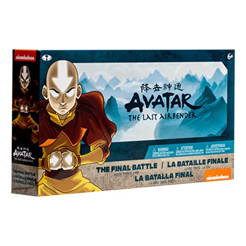 McFarlane Toys - Avatar TLAB 5IN - Paquete de 4 unidades de Final Battle