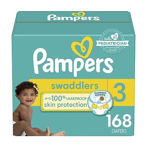 Pampers Swaddlers Pampers Unisex