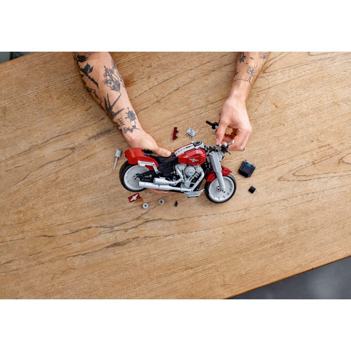 Harley Davidson Lego Creator Fat Boy 10269 (1023 Pieces)