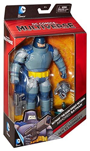 DC Super Friends Multiverse Blindado Batman Figura
