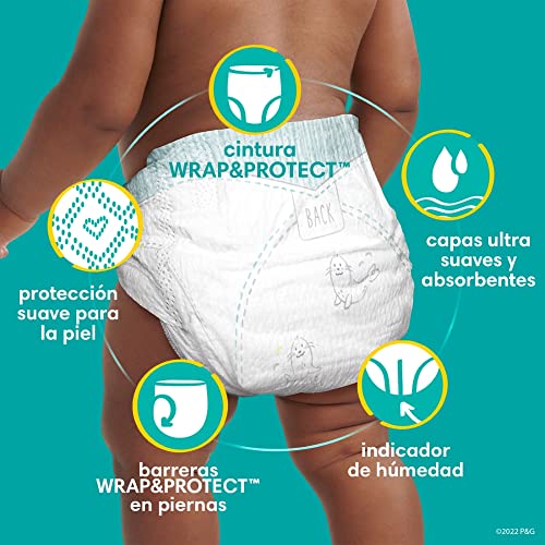 Swaddlers Upto 100% Leakproof Skin ProtectionnappiesUnisex-Babies