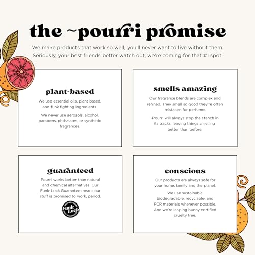 Poo-Pourri Before-You-Go Spray para inodoro, aire fresco, 4 onzas líquidas, jazmín, aire fresco y menta