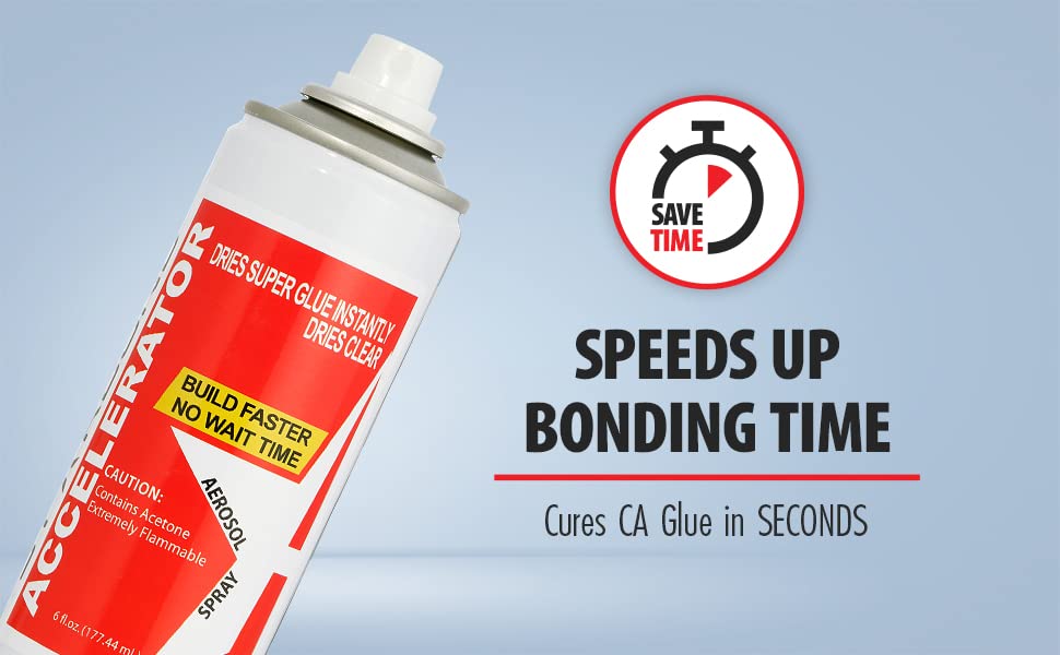 STARBOND EM-02 Super Fast Thin, Premium Instant CA (calcomanía de cianoacrilato) Super Glue Plus tapa extra y micropuntas, 2 onzas (para torneado de madera, giro de bolígrafo, pasatiempo, estabilización, acabado, incrustación)