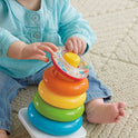 Fisher-Price Rock-a-Stack & Baby's First Blocks Bundle [Amazon Exclusive]