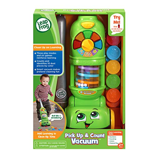 LeapFrog - Aspiradora para Recoger y Contar