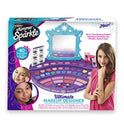 Cra-Z-Art 17551 Shimmer n Sparkle Ultimate Makeup Designer Lighted Mirror Table Top Vanity, Multicolor