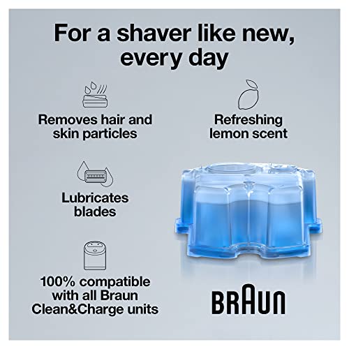 Braun Syncro Shaver Clean & Renew Refills
