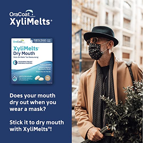 XyliMelts for Dry Mouth - Mint-Free (240 discs) by Xylimelts