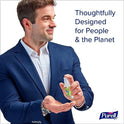 PURELL Advanced – Hand Sanitizer Naturals Bomba Botella (Pack de 6)