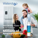 Waterdrop LG lt800p, adq72910901 compatible Repuestos filtro de agua para nevera (