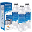 PUREPLUS DA97-17376B - Filtro de agua de repuesto para Samsung HAF-QIN, HAF-QIN/EXP, DA97-08006C, RF23M8070SG, RF23M8070SR, RF23M8090SG, RF23M8090SR, RF23M8570SR, RFR 3M88590SG Refrigerador, paquete de 3