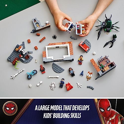 LEGO Marvel Spider-Man: No Way Home - Sanctum Workshop