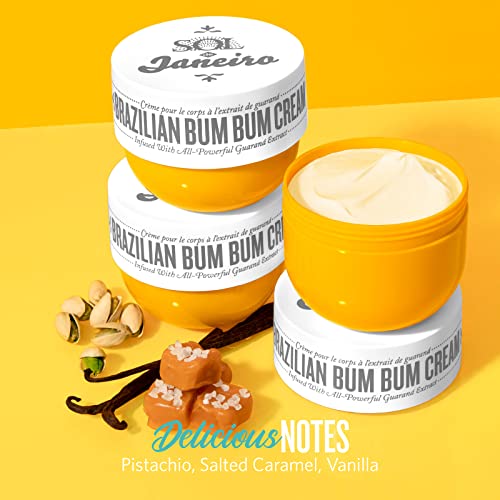 Sol de Janeiro Bum Bum Cream Travel Size 2.5oz / 75ml