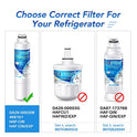 Icepure rwf0700 a Filtro de agua para nevera compatible con Samsung DA2900020B, da2900020 a