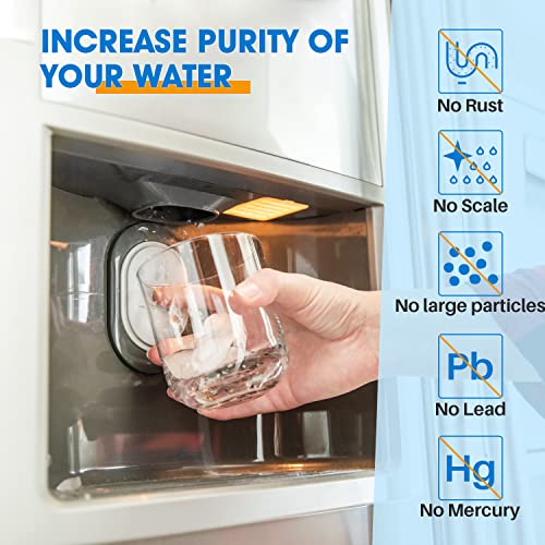 pureplus Filtro de agua Replacment para LG LT500P, 5231JA2002 A, LG adq72910901 y Kenmore 46 - 9890, 9890, 469890