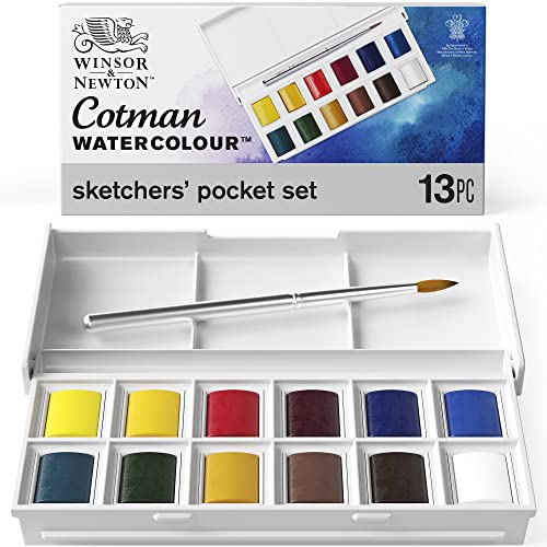Winsor & Newton 390640 Est.De Bolsillo Acu.Cotman
