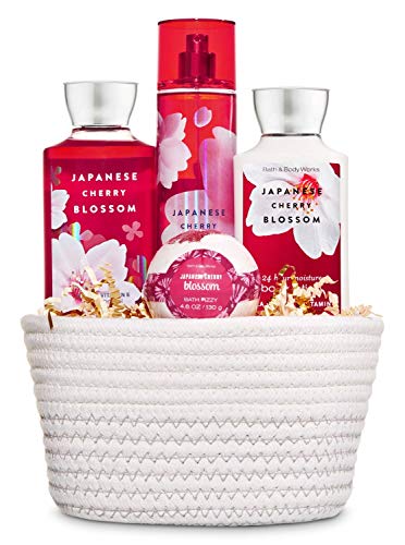 Bath & Body Works - Juego de flores japonesas de cerezo