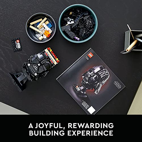 Kit de construcción Coleccionable Lego® Star Wars™ 75304 Casco de Darth Vader™ (834 Piezas)